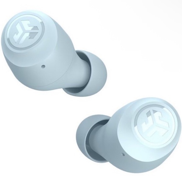 JLab Go Air Pop True Wireless Bluetooth Earbuds - Light Blue - Picture 9 of 10